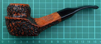 Lorenzo Vivace NATURAL RUSTIC Pipe